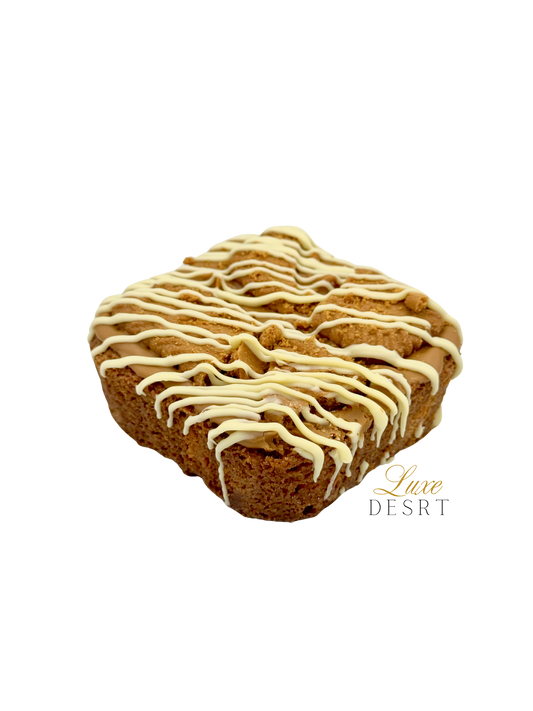 Cookie Butter Blondie