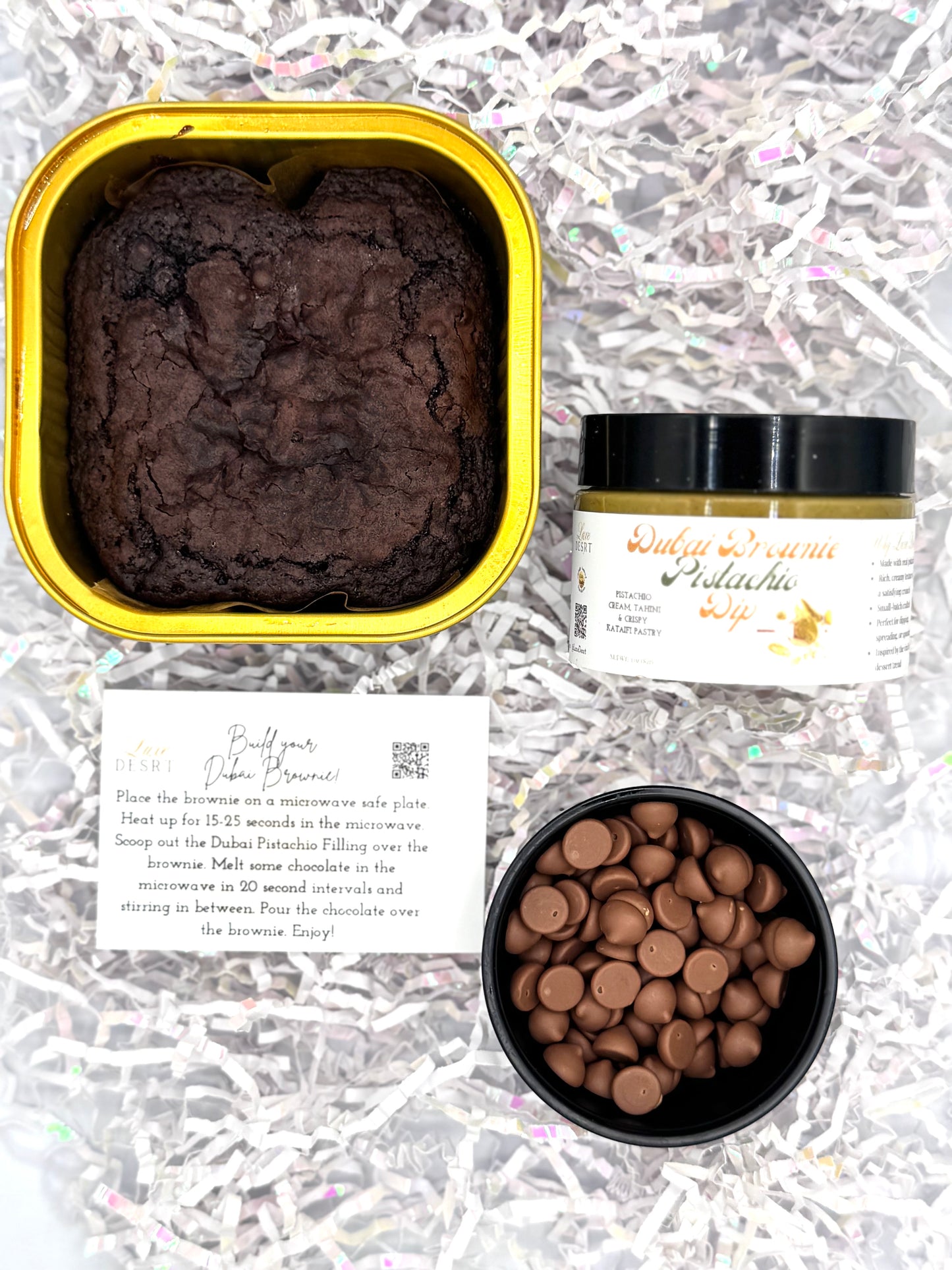 The Viral Dubai Brownie