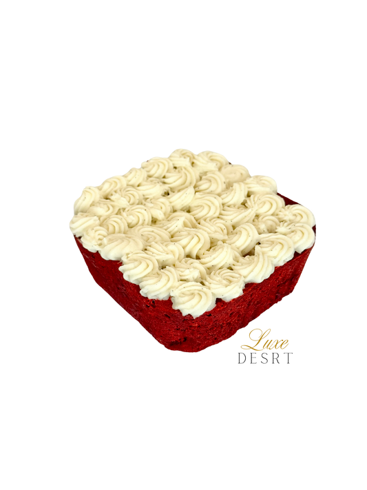 Red Velvet Brownie